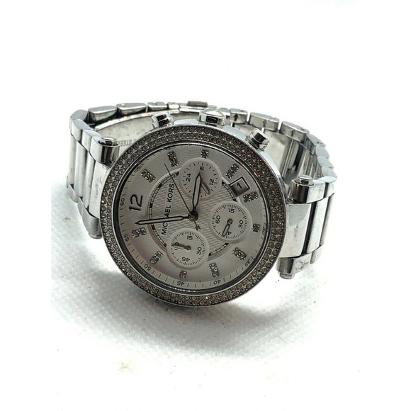 Michael Kors MK5354 Women\'s Silver Stainless Steel main image 6
